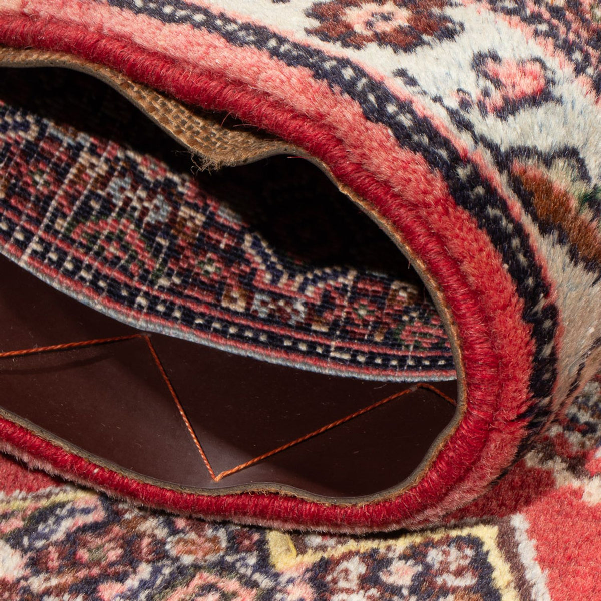 Perzisch tapijt - Klassiek - 103 x 73 cm - rood