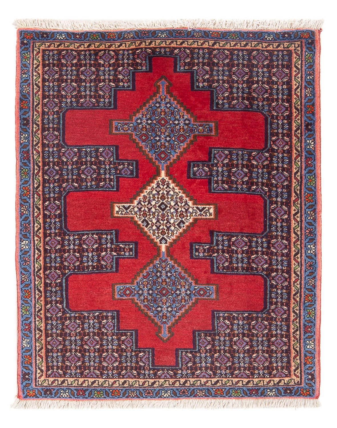 Perzisch tapijt - Klassiek - 104 x 75 cm - rood