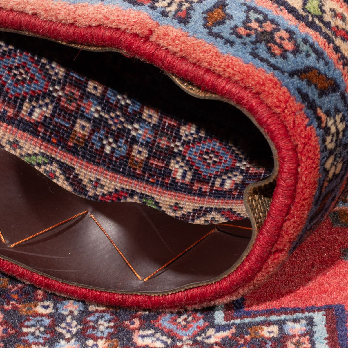 Perzisch tapijt - Klassiek - 104 x 75 cm - rood