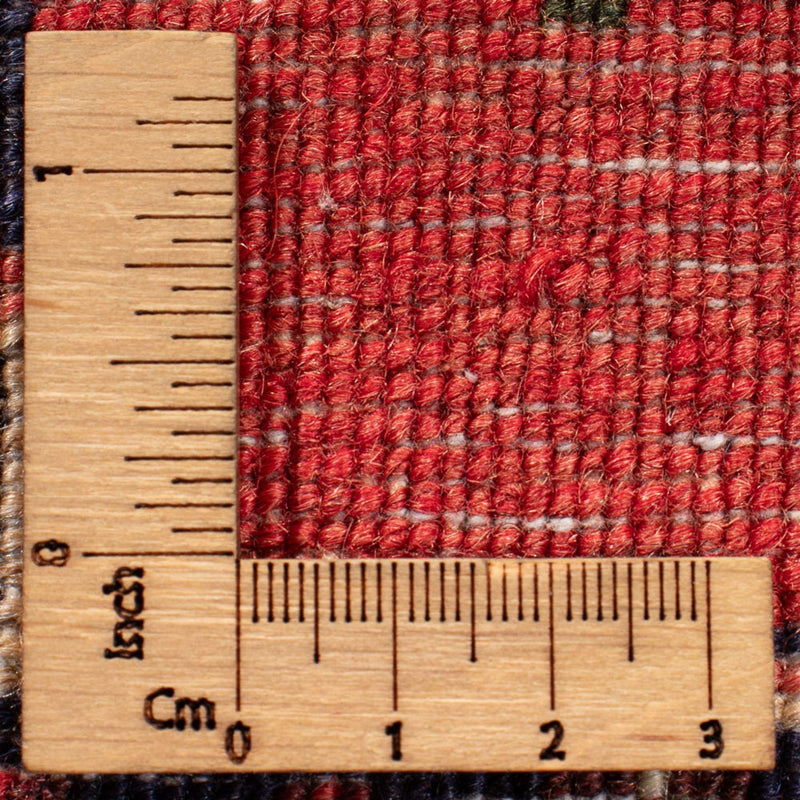 Perzisch tapijt - Klassiek - 104 x 72 cm - oranje