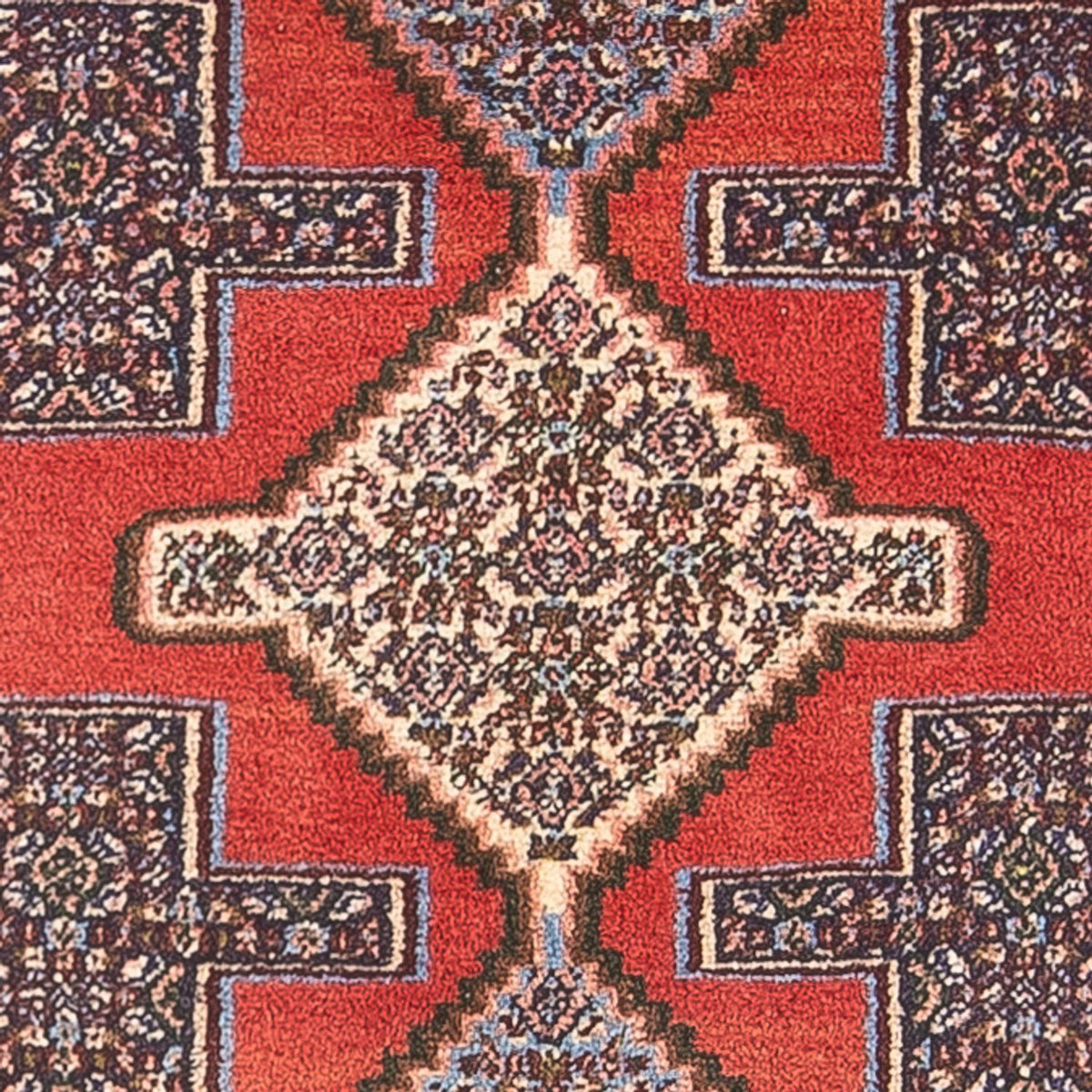 Perzisch tapijt - Klassiek - 103 x 73 cm - rood