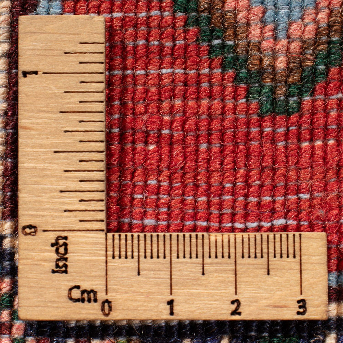 Perzisch tapijt - Klassiek - 103 x 73 cm - rood