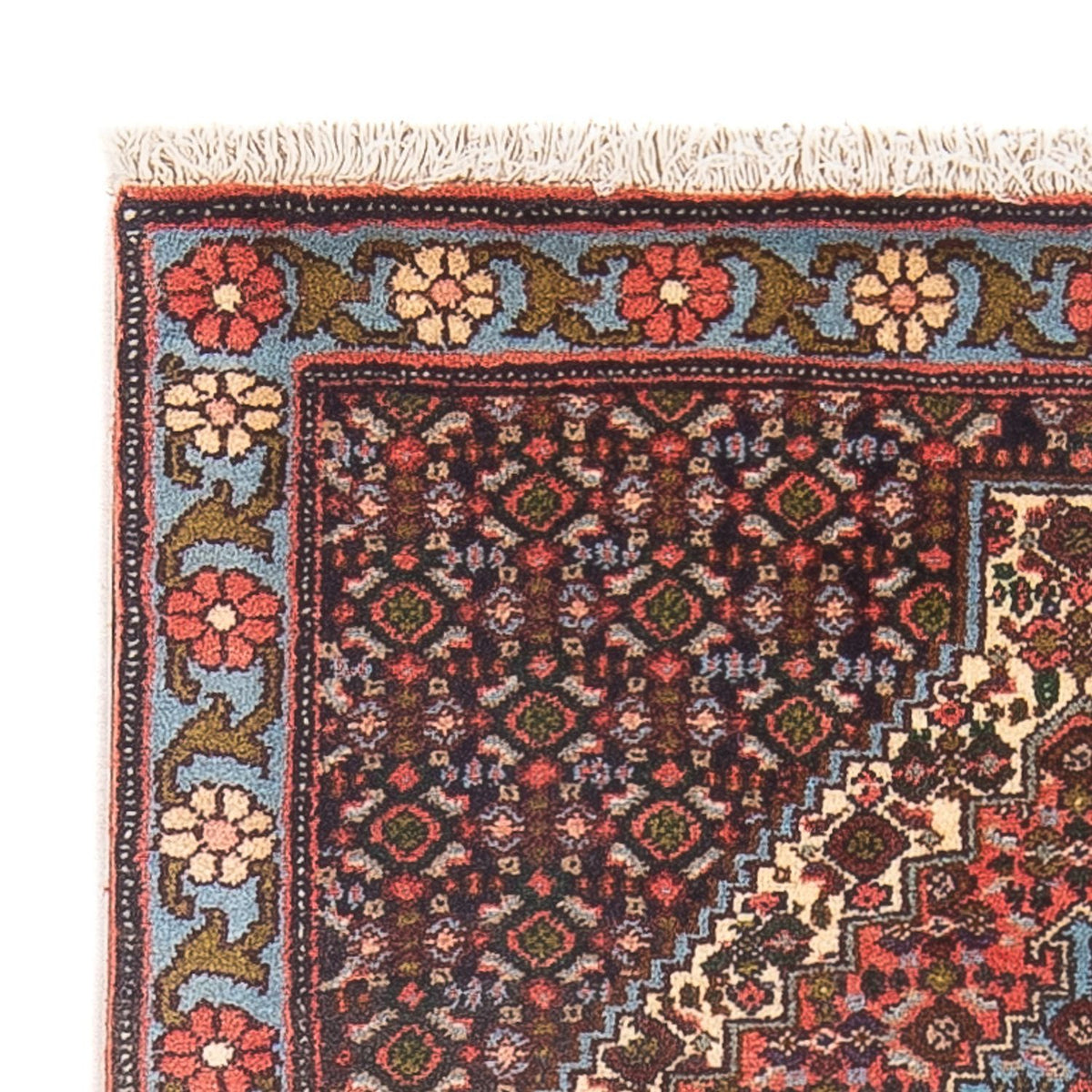 Perzisch tapijt - Klassiek - 100 x 75 cm - donker beige