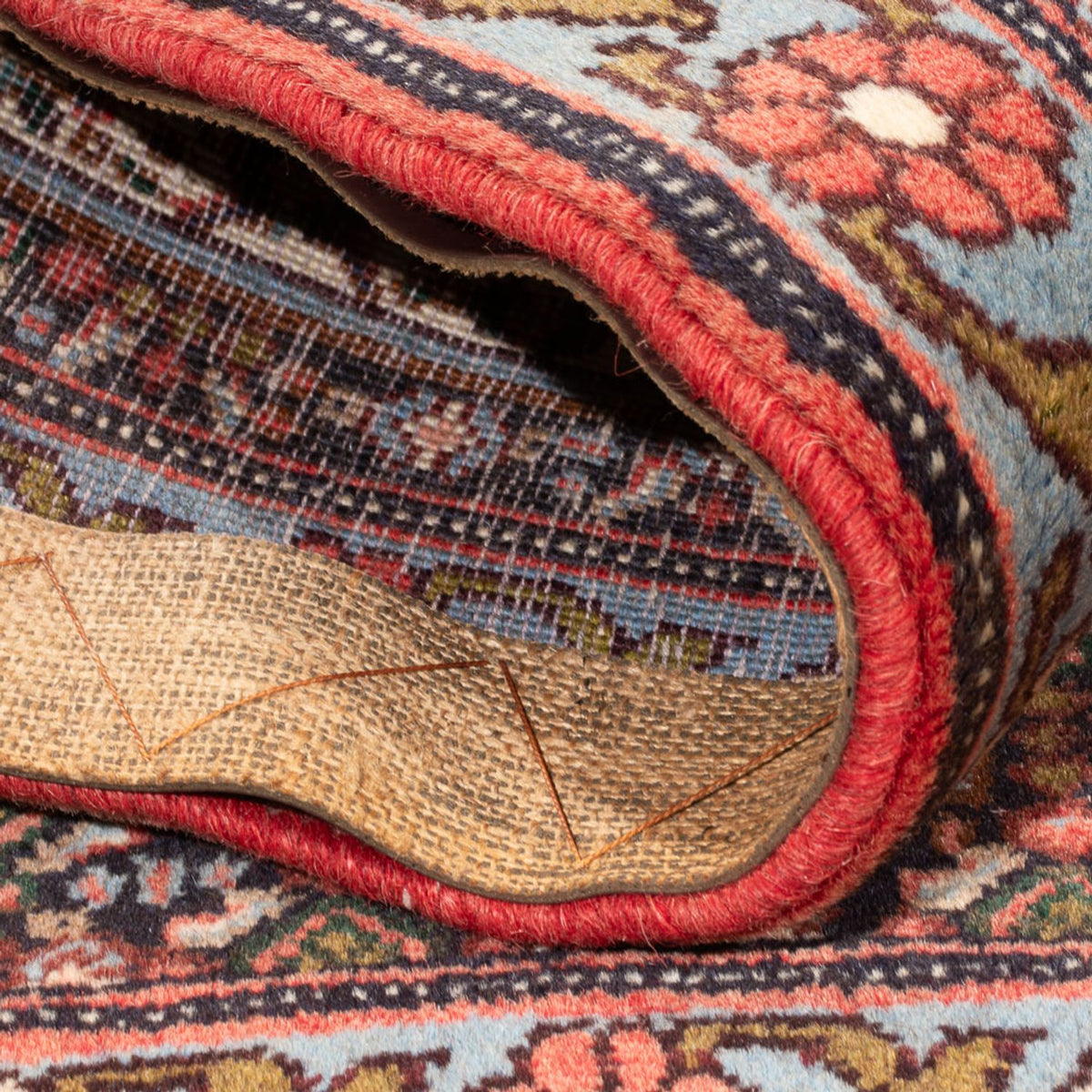 Perzisch tapijt - Klassiek - 100 x 75 cm - donker beige