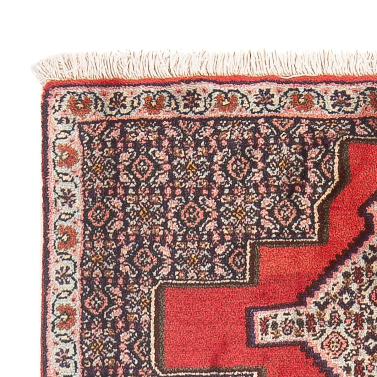 Perzisch tapijt - Klassiek - 98 x 72 cm - rood