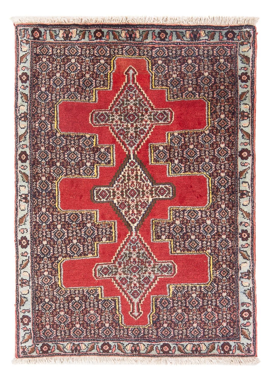 Perzisch tapijt - Klassiek - 106 x 73 cm - rood