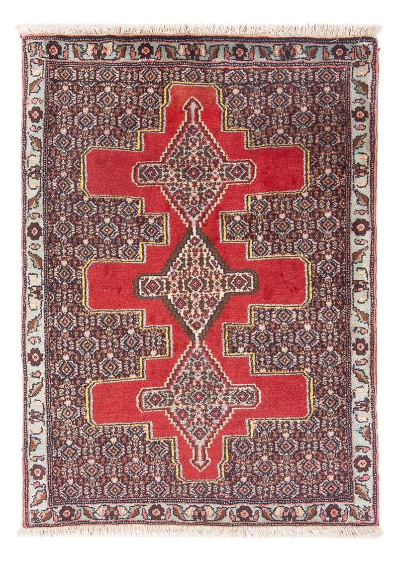 Perzisch tapijt - Klassiek - 106 x 73 cm - rood