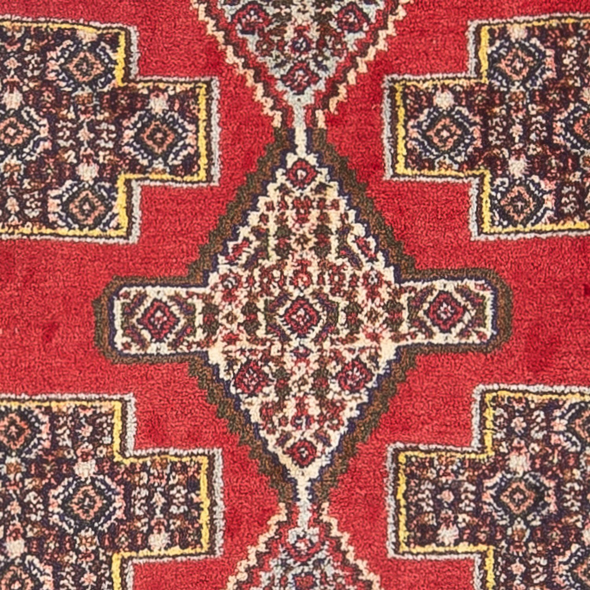 Perzisch tapijt - Klassiek - 106 x 73 cm - rood