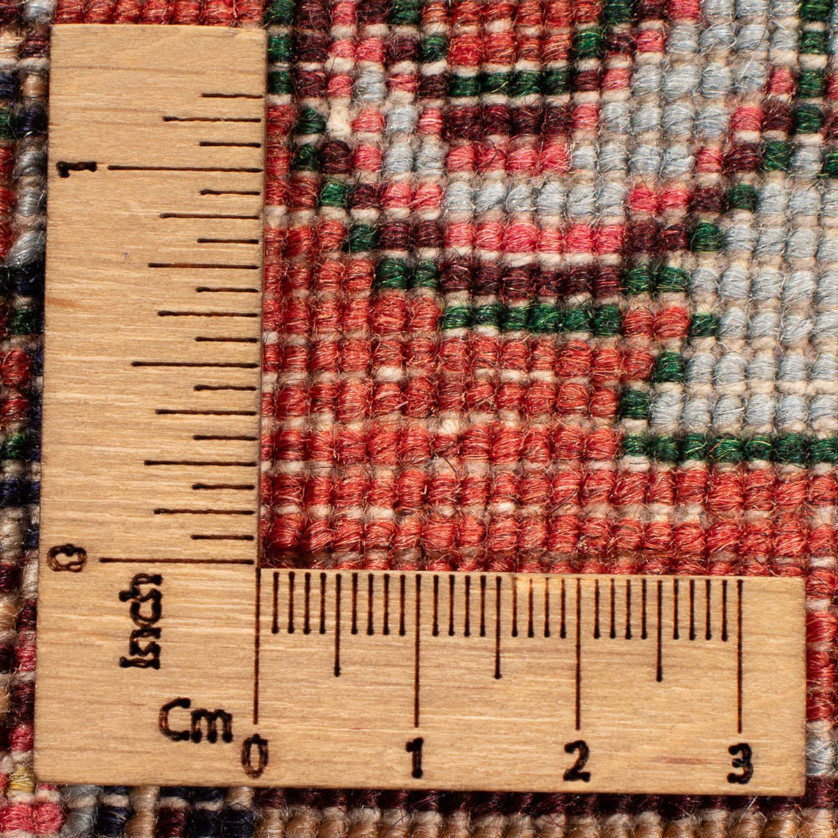 Perzisch tapijt - Klassiek - 100 x 73 cm - oranje