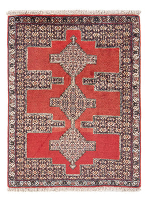 Perzisch tapijt - Klassiek - 104 x 73 cm - rood