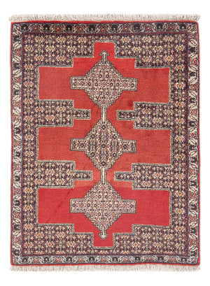 Perzisch tapijt - Klassiek - 104 x 73 cm - rood