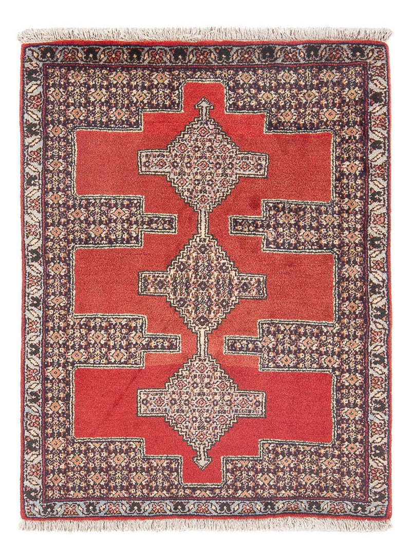 Perzisch tapijt - Klassiek - 104 x 73 cm - rood