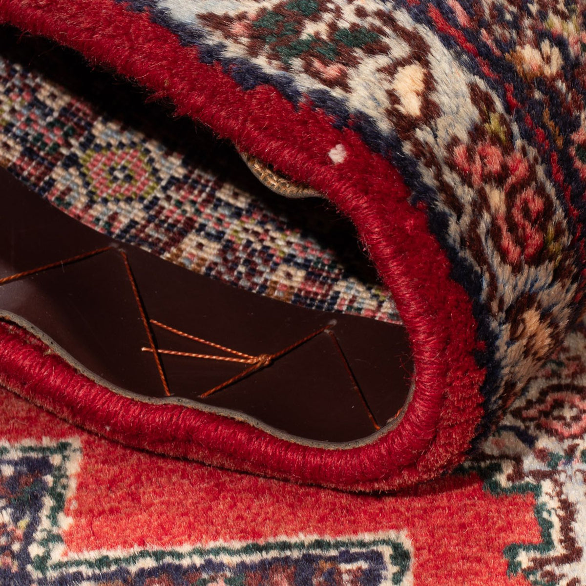 Perzisch tapijt - Klassiek - 104 x 73 cm - rood