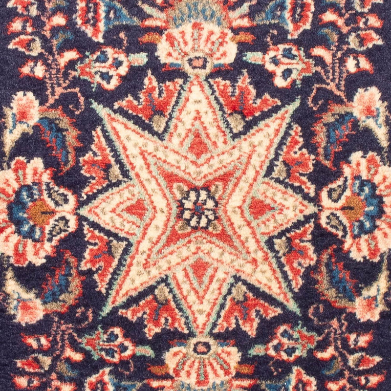 Perzisch tapijt - Klassiek - 100 x 67 cm - donkerblauw