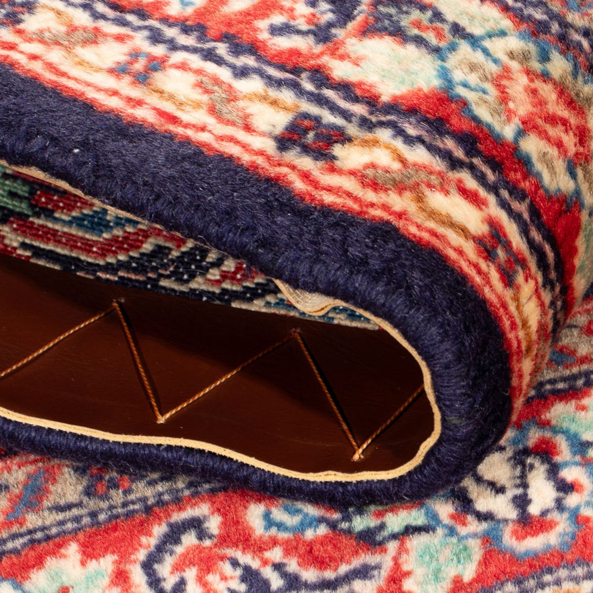 Perzisch tapijt - Klassiek - 100 x 67 cm - donkerblauw