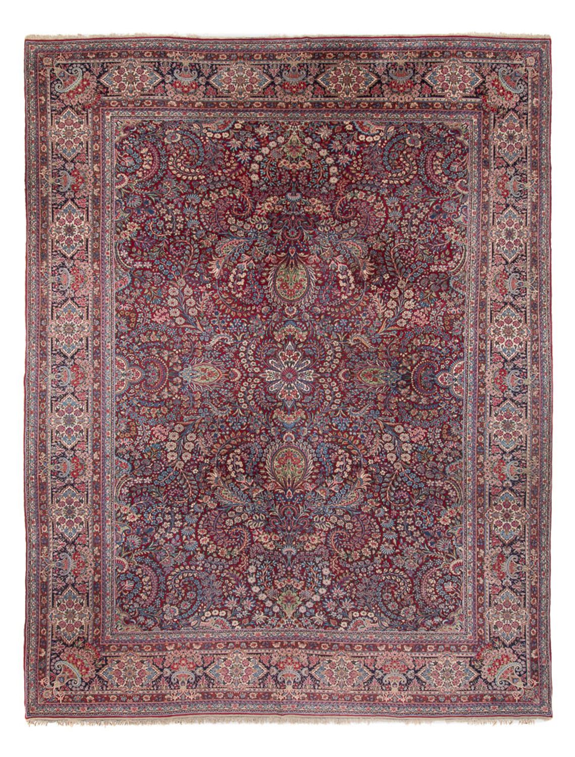 Perzisch tapijt - Klassiek - 515 x 335 cm - donker beige