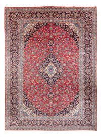 Perzisch tapijt - Keshan - 400 x 292 cm - rood