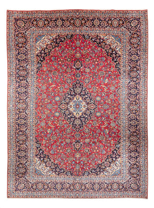 Perzisch tapijt - Keshan - 400 x 292 cm - rood