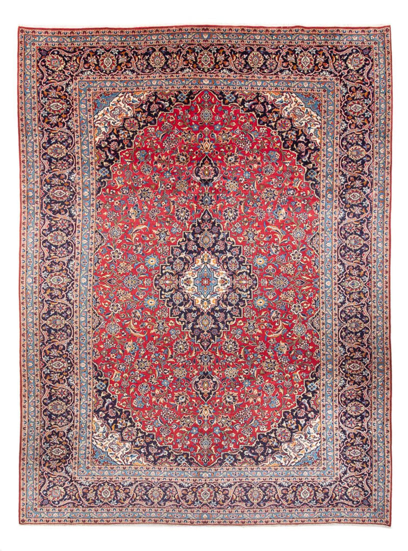 Perzisch tapijt - Keshan - 400 x 292 cm - rood