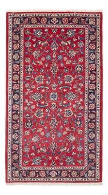 Perzisch tapijt - Keshan - 142 x 73 cm - rood