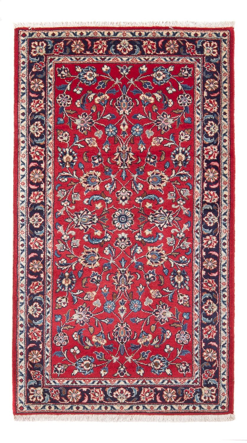 Perzisch tapijt - Keshan - 142 x 73 cm - rood