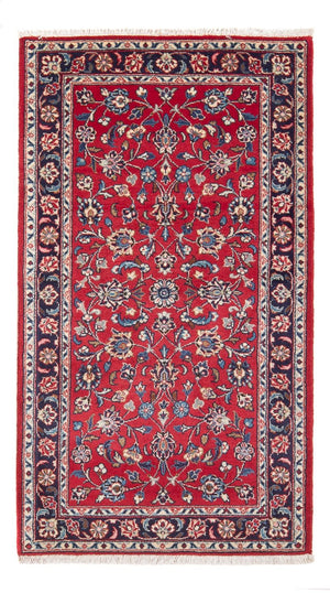 Perzisch tapijt - Keshan - 142 x 73 cm - rood