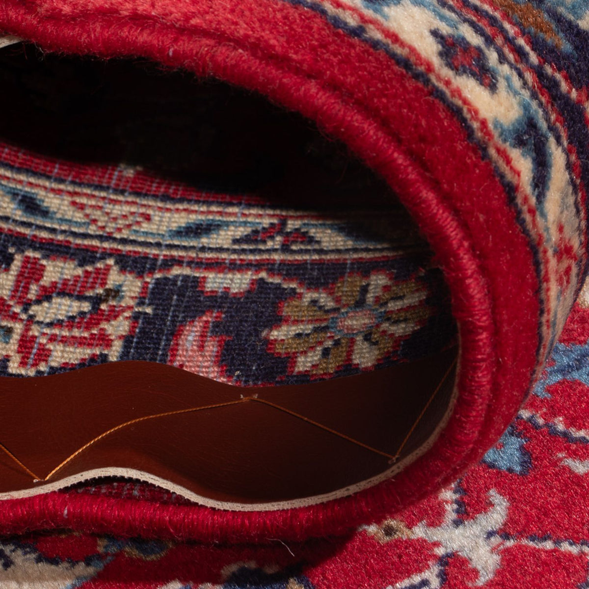 Perzisch tapijt - Keshan - 142 x 73 cm - rood