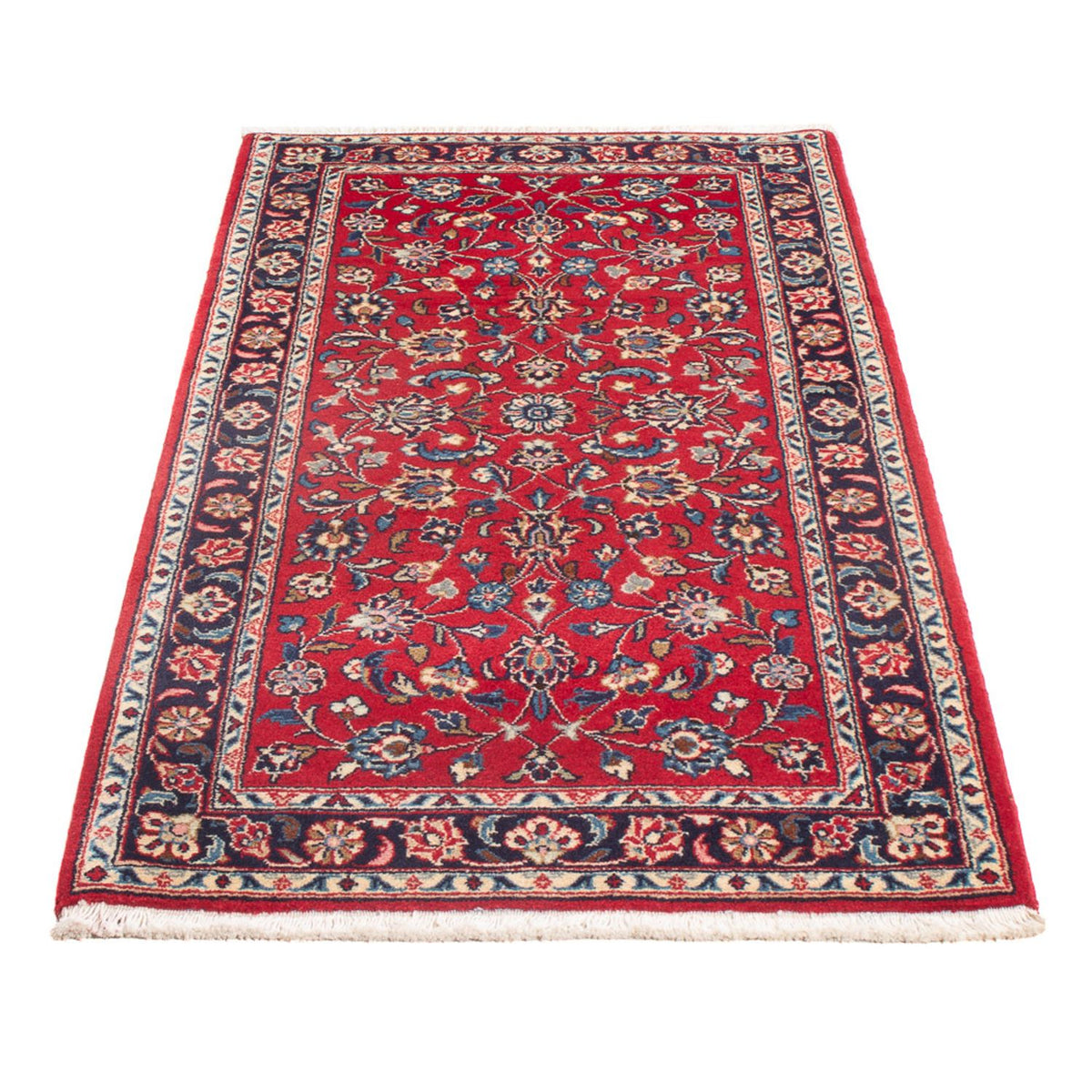 Perzisch tapijt - Keshan - 142 x 73 cm - rood