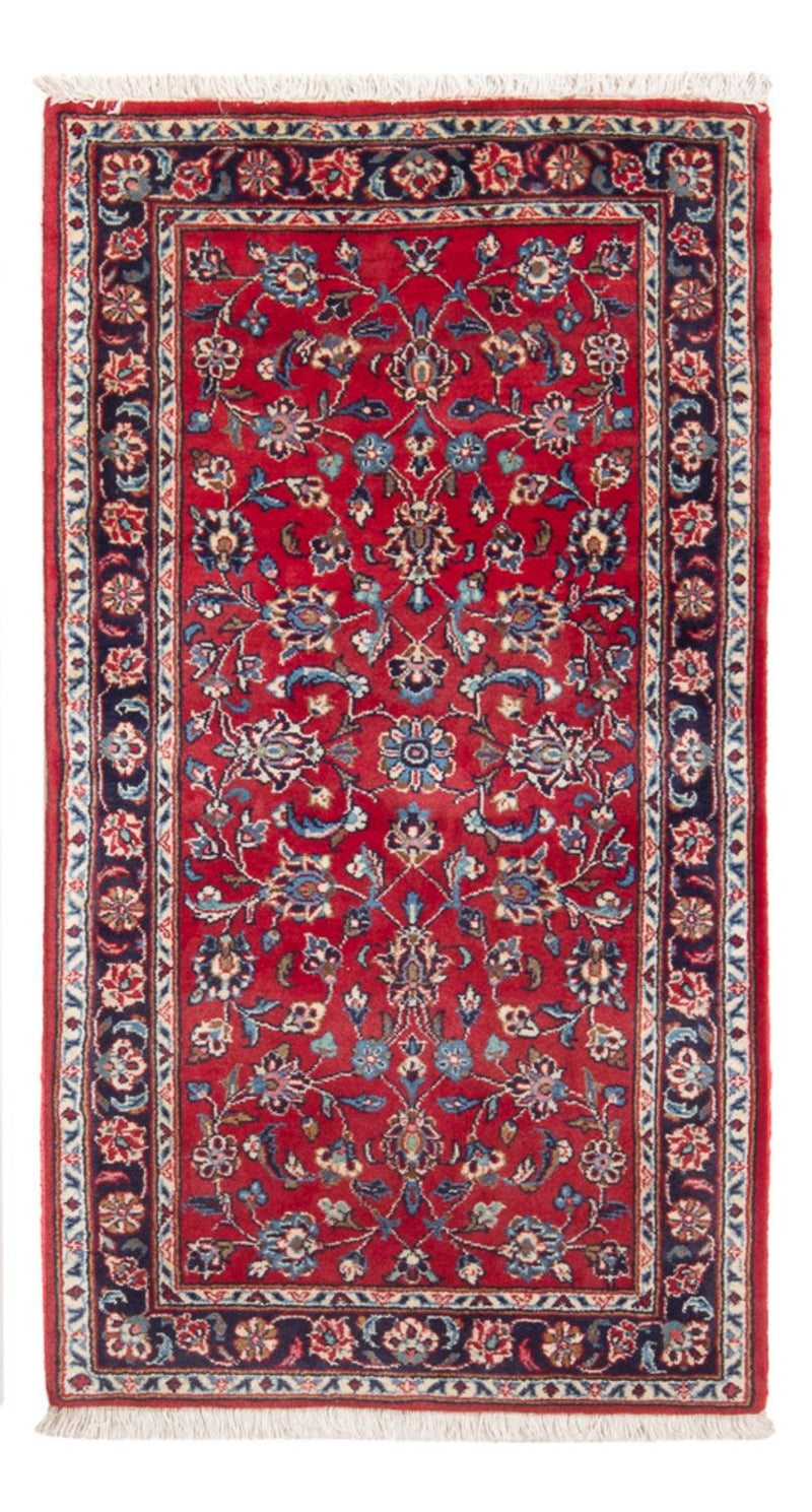 Perzisch tapijt - Keshan - 135 x 70 cm - rood