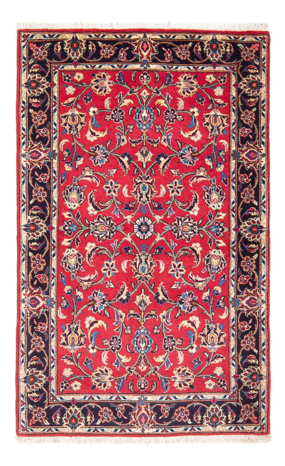 Perzisch tapijt - Keshan - 145 x 80 cm - rood