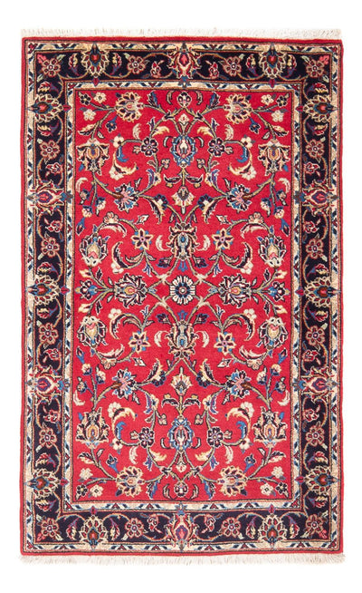Kashan Tapijt 80x145cm - Perzisch tapijt - rood