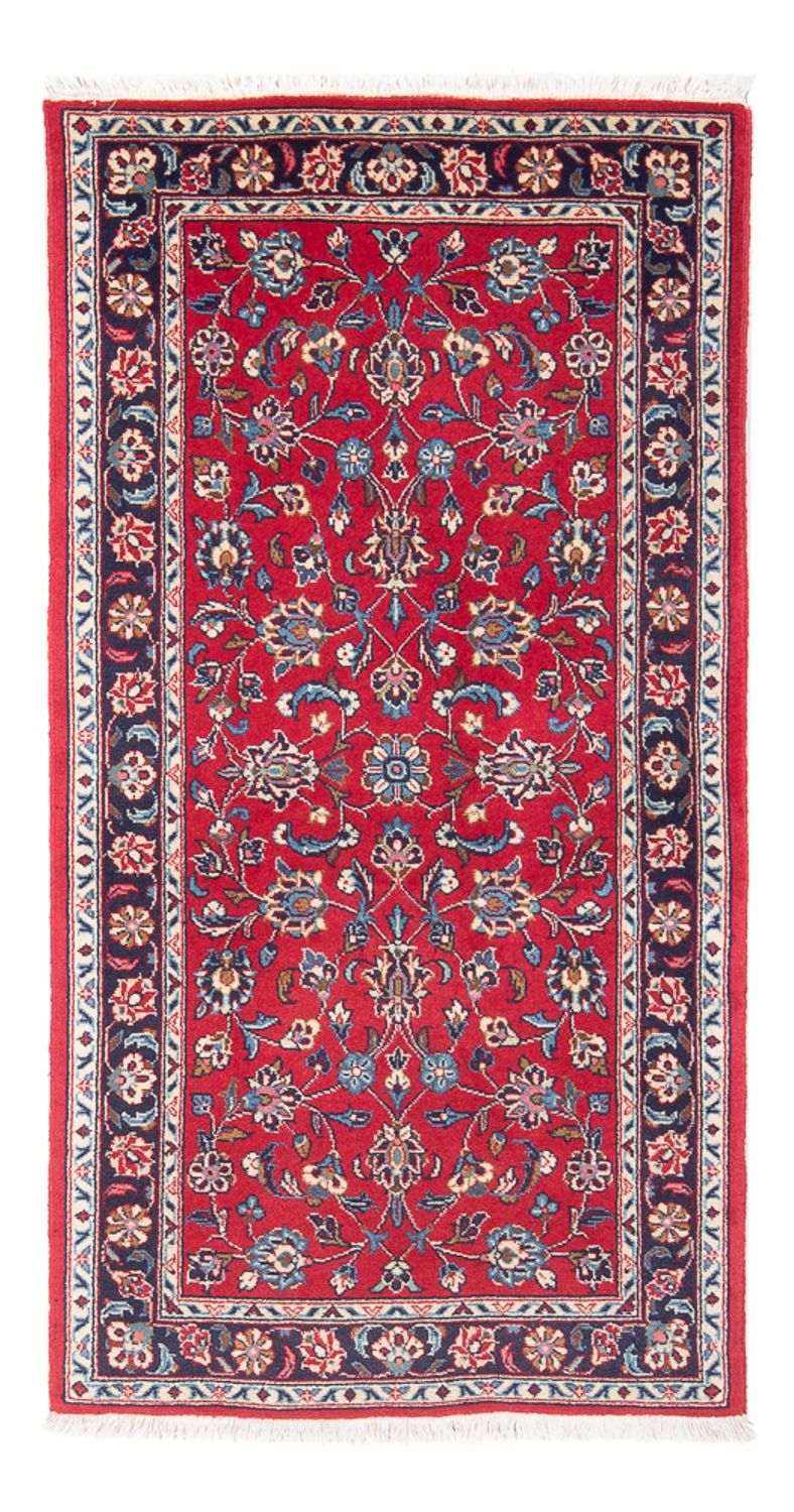 Perzisch tapijt - Keshan - 142 x 68 cm - rood
