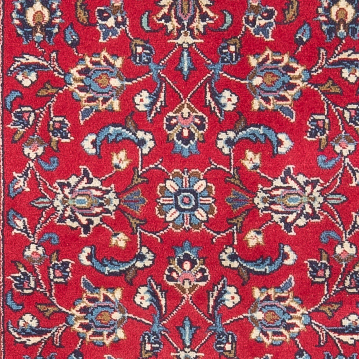 Perzisch tapijt - Keshan - 142 x 68 cm - rood