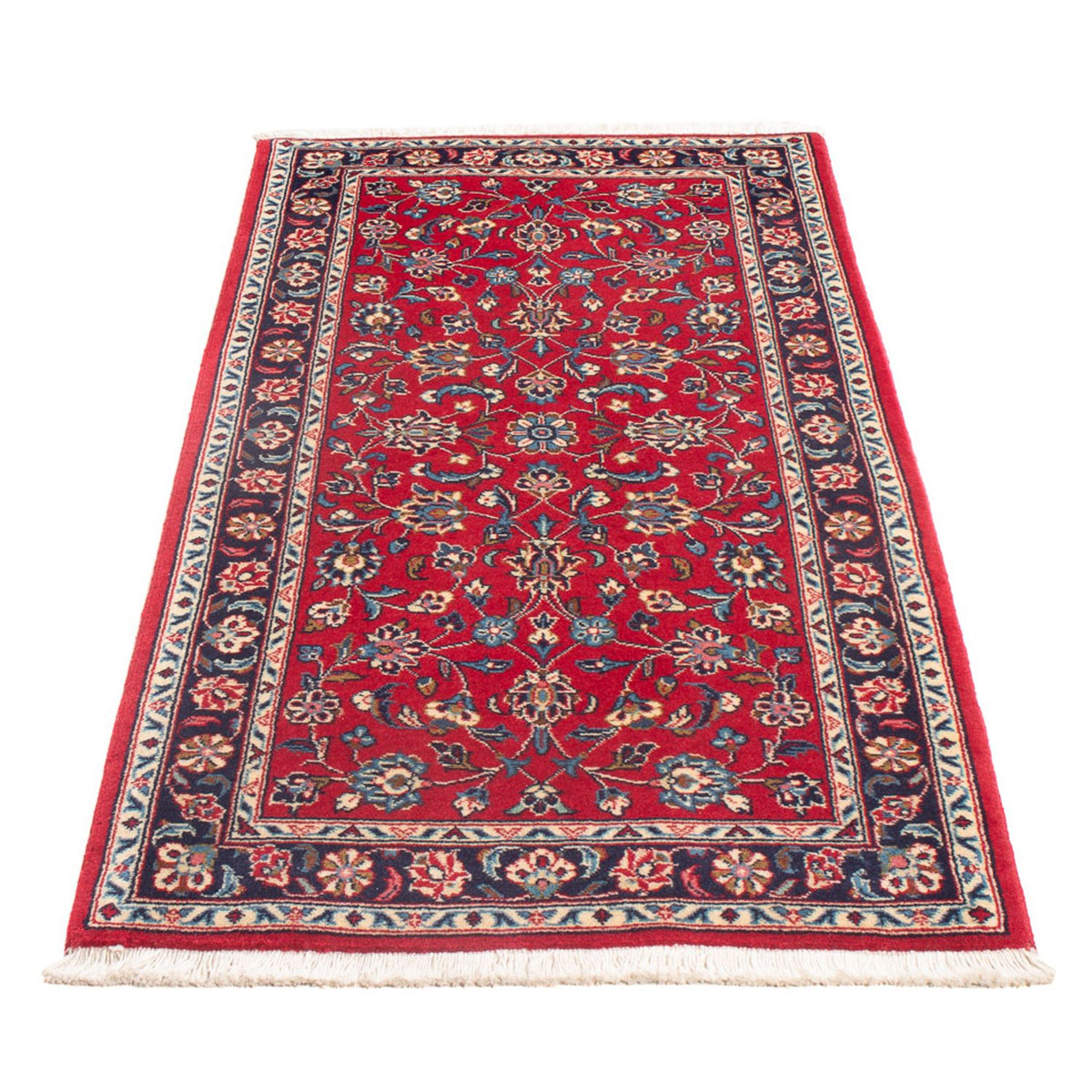 Perzisch tapijt - Keshan - 142 x 68 cm - rood