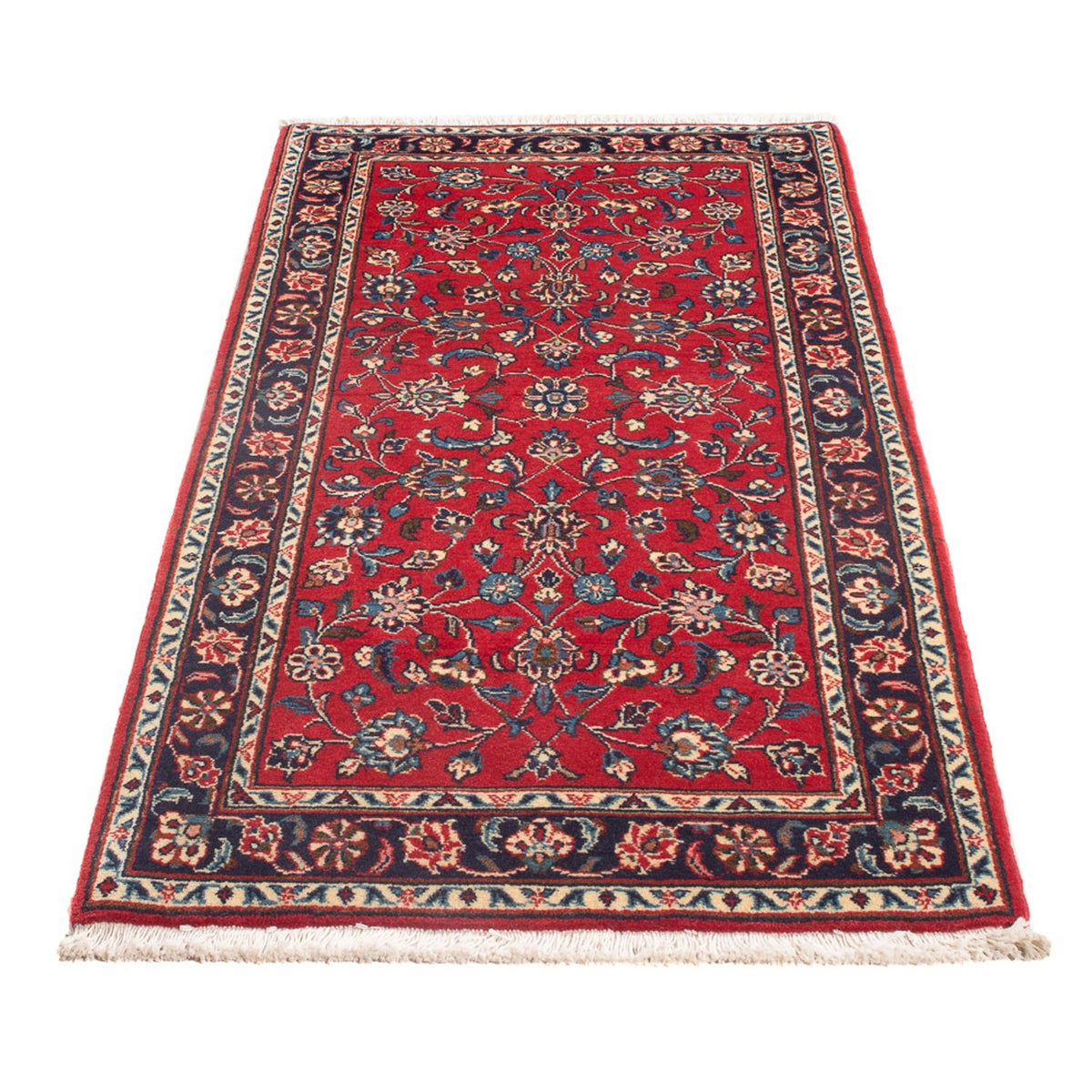 Perzisch tapijt - Keshan - 146 x 72 cm - rood
