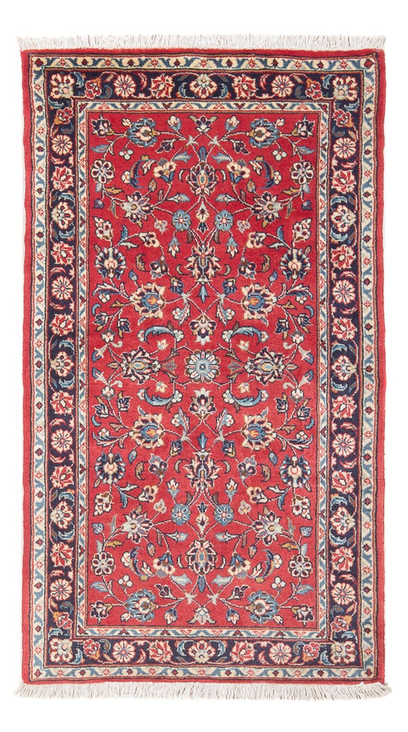 Perzisch tapijt - Keshan - 140 x 74 cm - rood