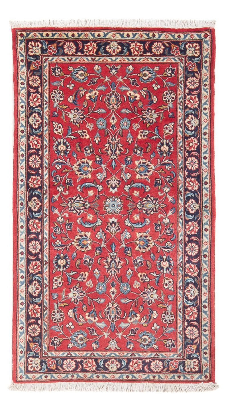 Perzisch tapijt - Keshan - 140 x 74 cm - rood