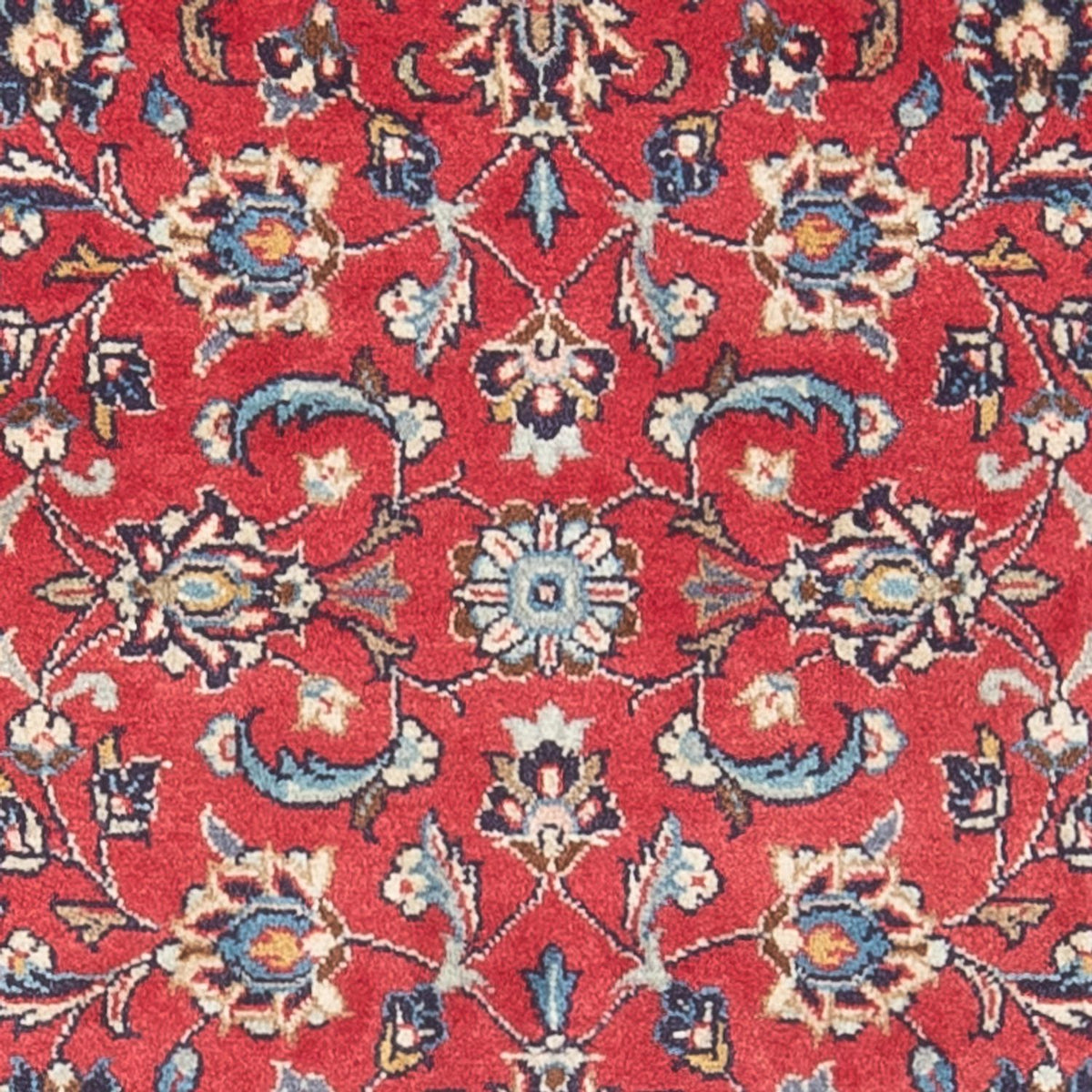 Perzisch tapijt - Keshan - 140 x 74 cm - rood