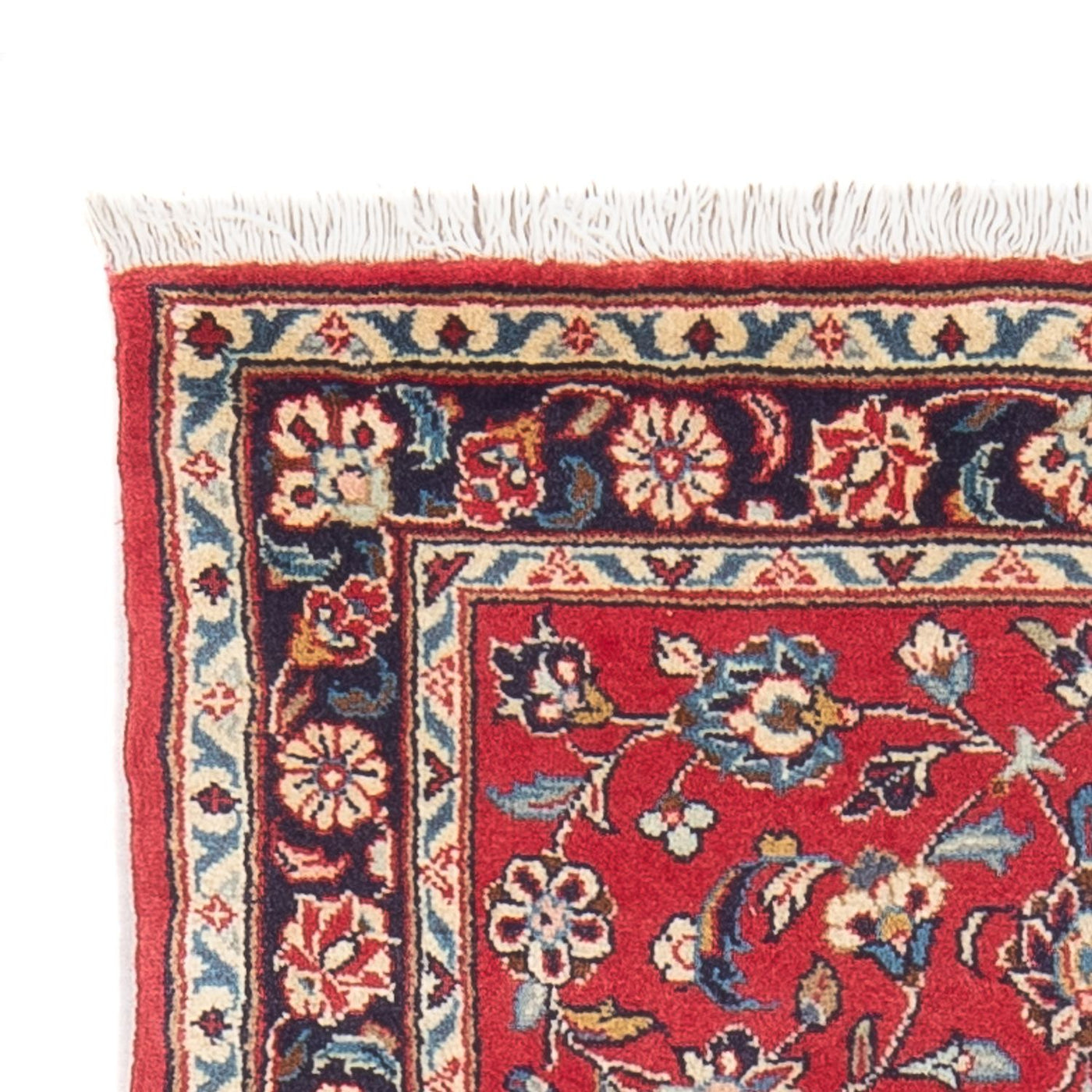 Kashan Tapijt 140x74cm - Perzisch tapijt