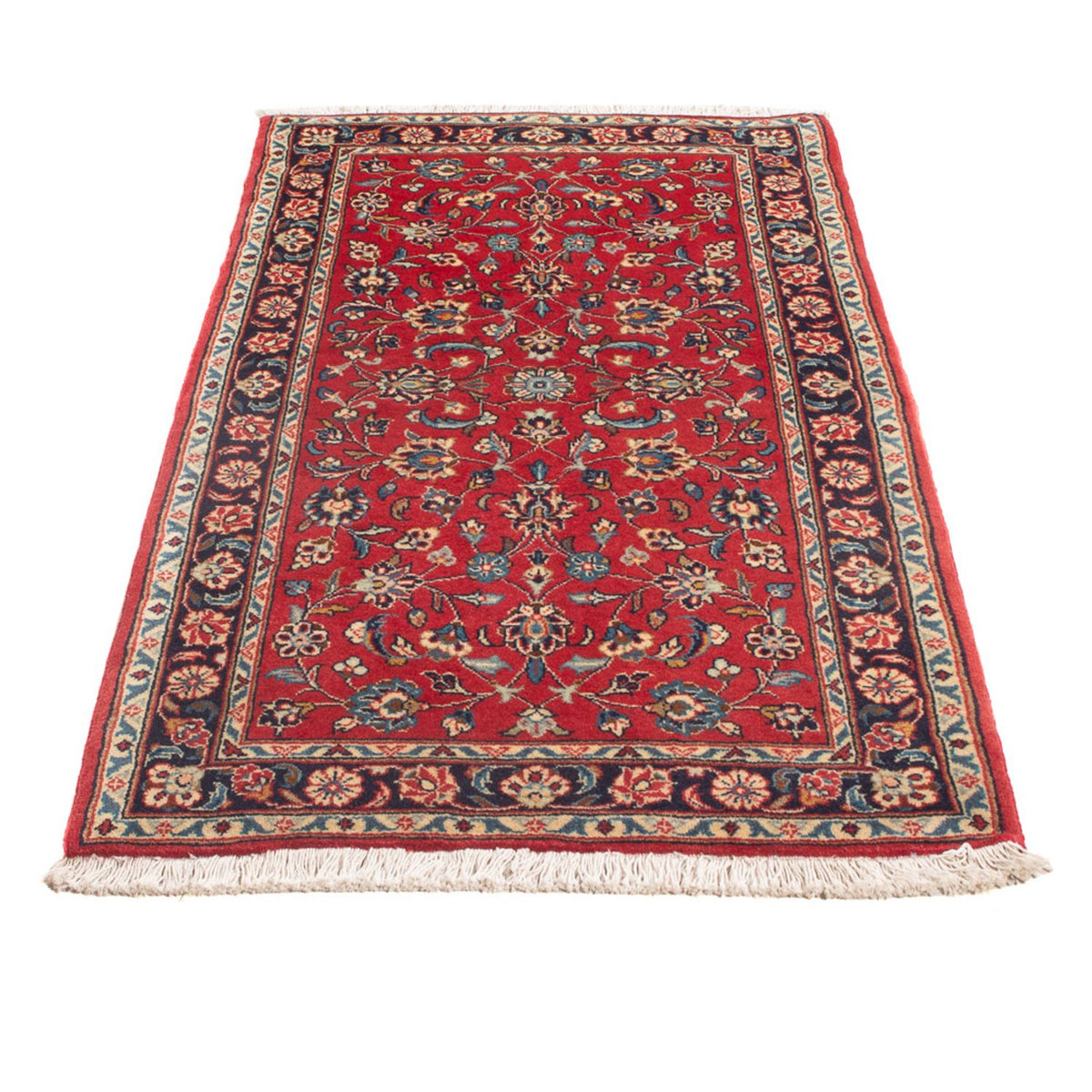 Perzisch tapijt - Keshan - 140 x 74 cm - rood