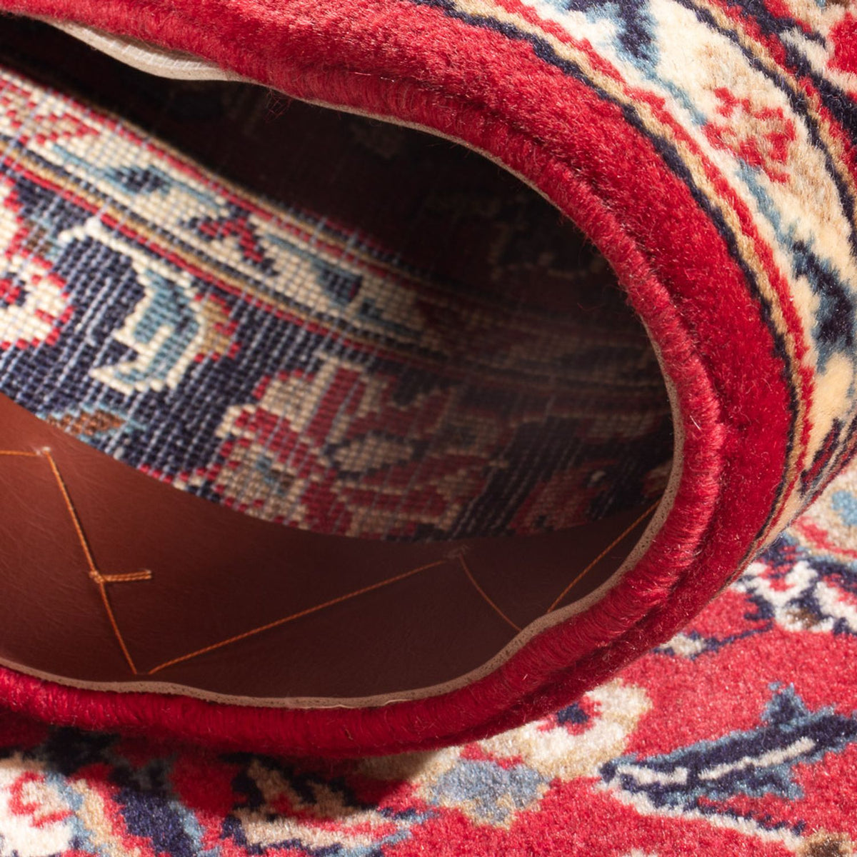 Perzisch tapijt - Keshan - 130 x 70 cm - rood