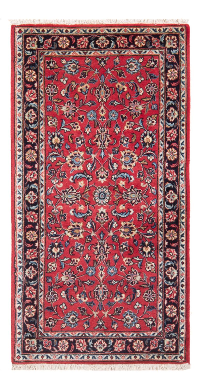 Perzisch tapijt - Keshan - 142 x 68 cm - rood