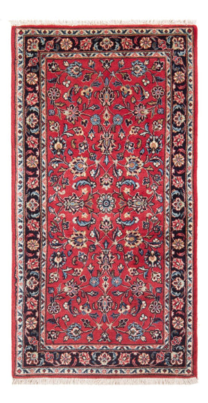Perzisch tapijt - Keshan - 142 x 68 cm - rood