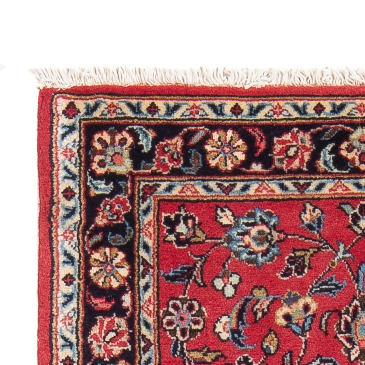 Kashan Tapijt 68x142cm - Perzisch tapijt
