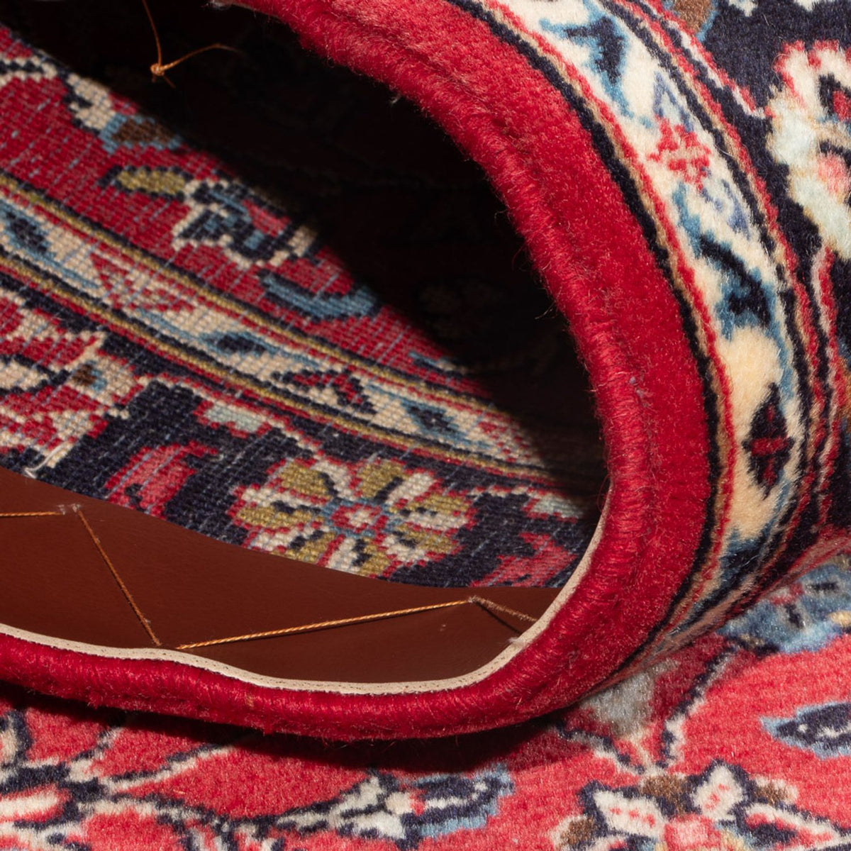 Perzisch tapijt - Keshan - 142 x 68 cm - rood