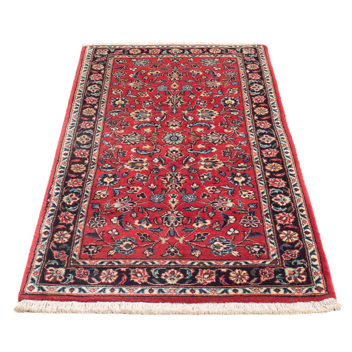 Perzisch tapijt - Keshan - 142 x 68 cm - rood