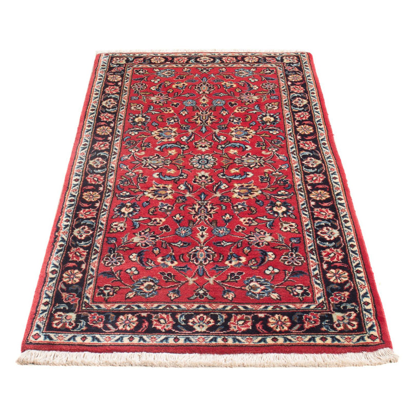 Perzisch tapijt - Keshan - 142 x 68 cm - rood