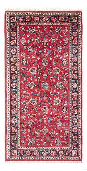 Perzisch tapijt - Keshan - 153 x 74 cm - rood