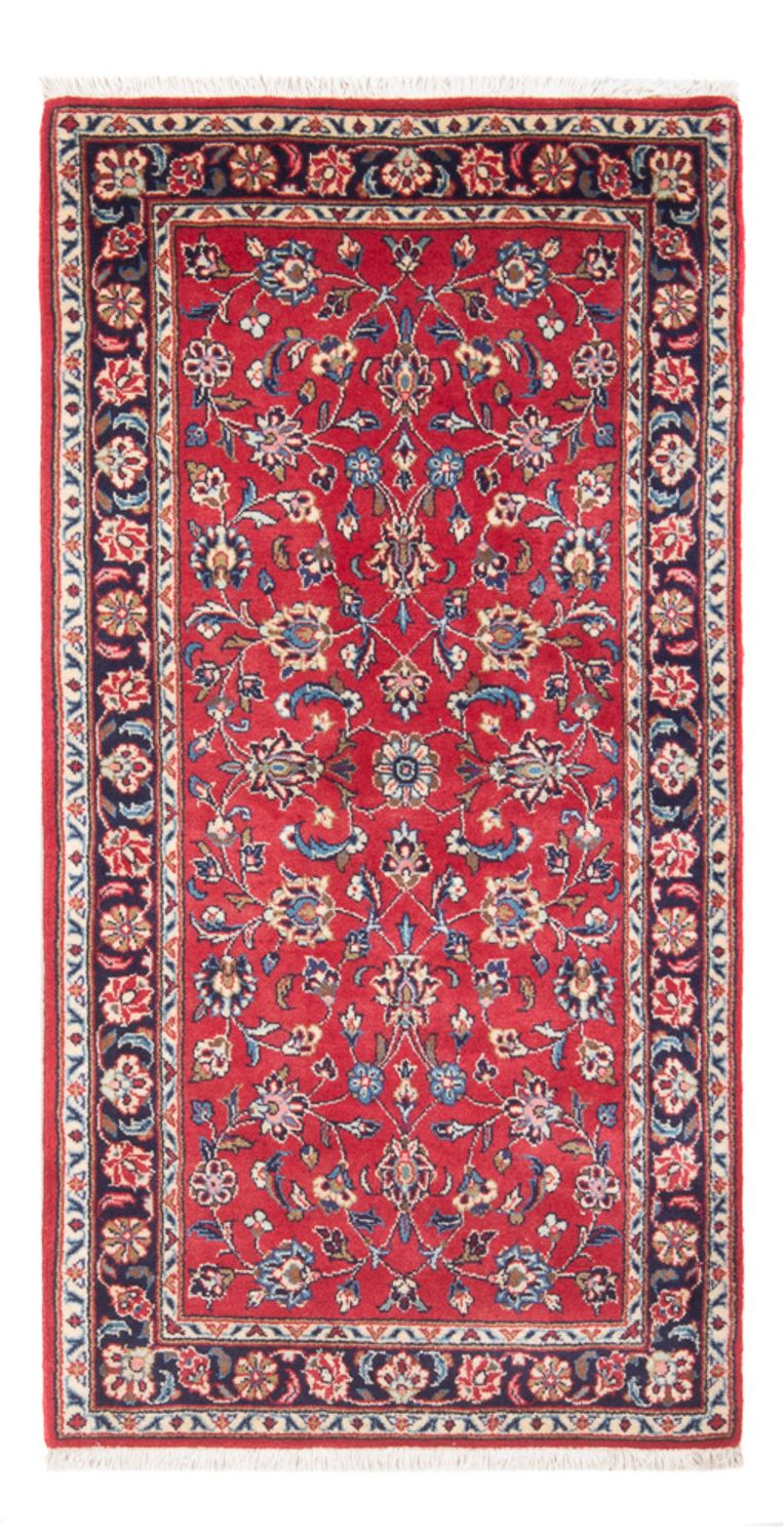 Perzisch tapijt - Keshan - 153 x 74 cm - rood