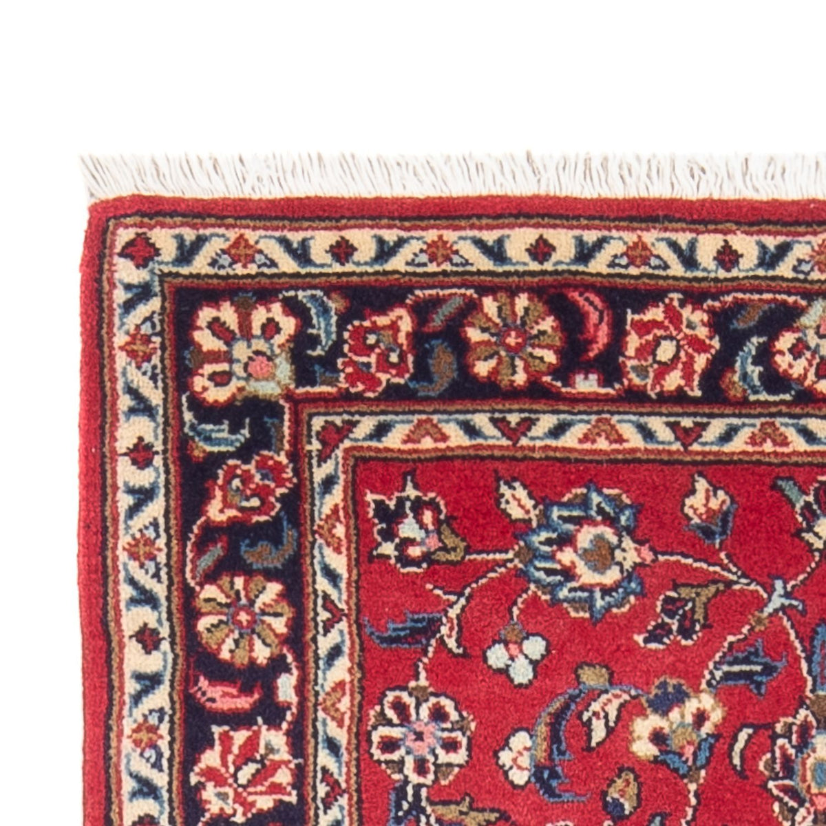 Kashan Tapijt 74x153cm - Perzisch tapijt